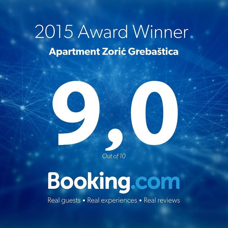 Apartment Zoric Grebaštica Exteriör bild